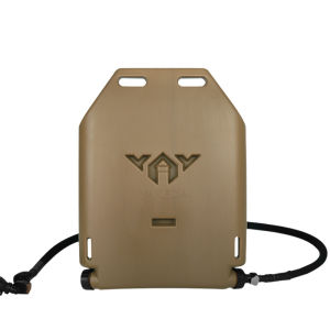 YAKEDA 1.75L Water Bottle Hydration with Pipe Multifunctional Kettle Vest Liner EVA Food Grade Water Bag New Kettle Insert Plate