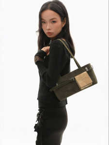 JANDRESS | Original Moss Green Single Shoulder or Armpit French Bag