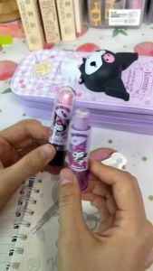 Pemadam Gincu Kartun Kuromi Sanrio Comel Untuk Kanak Kanak Pemadam Tanpa Serpihan Hadiah Pelajar Barang Kejutan Sanrio Kuromi Lipstick Eraser Rubber No Debris Prize Gift Kindergarten Less Crumb 三丽鸥库洛米口红橡皮擦创意卡通儿童橡皮无碎屑童奖品礼物 A083