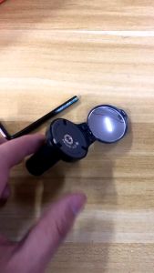 COD WEST กระจกมองหลัง แบบนูน อุปกรณ์เสริม สําหรับจักรยานเสือภูเขากลางแจ้ง ปรับกระจกนูนสำหรับอุปกรณ์เสริมจักรยานถนน อุปกร