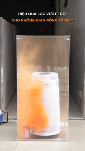 Máy lọc không khí Cuckoo CAC-D2410FW/WHCRVN(S) diện tích 84.7m2 - Lọc bụi mịn chế độ Smart Room Care -  Hàng chính hãng