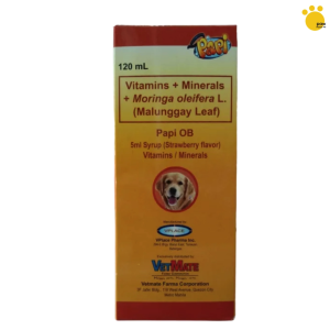 PAPI OB Prenatal and Lactating Vitamins for Dogs Cats and Pet Vitamins pre post and during pregnancy