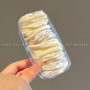 WENZHU | Elastic Durable Cute Hair Tie Broad Cloth