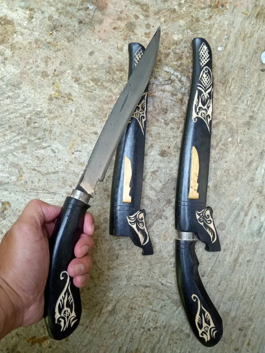 Pisau%20Dapur%20Baja%2025%20cm%20Kayu%20Rasamala%20Ukir%20-%20Image%203