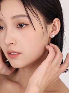 ZHENGZHAO | Sophisticated Zirconia Ear Piercings For Men