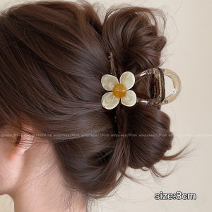 PINK EMPRESS | Kẹp Tóc Cá Mập Mỏng Dạng Kẹp Elegent Kích Cỡ Trung Bình