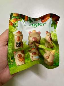 Đồ chơi thư giãn Capybara (3 mẫu)