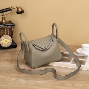 MEIFEI | Genuine Leather Lindy Bag Mini Chicken Yellow