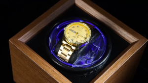 【SG Stock】Watch Winder Box / Luxury Watches Storage Boxes / Automatic Classic Winding / Men Gift / SG