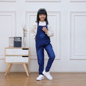 Jumpsuit Anak Perempuan usia 2-10 Tahun Baju Kodok Anak