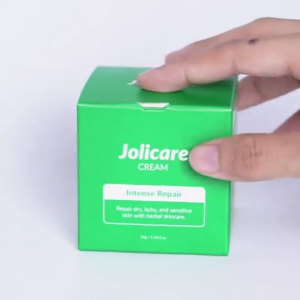 Jolicare Cream 50g – For Dry/Itchy/Reactive Body & Face Spots Steroid-Free Paraben-Free Fragrance-Free Thick Spot-Treatment Cream