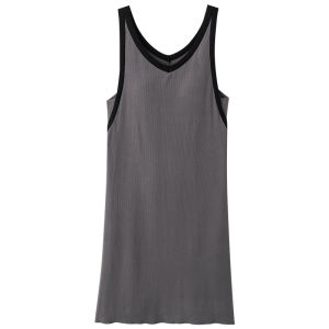 Váy ngủ nữ MiiOW vải polyester và lycra rộng rãi thoáng khí.