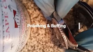 Cape Cod Metal Polishing Cloth Made in USA Non-Abrasive Tarnish Remover for Gold Silver Watches Jewellery