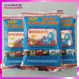 [HCM]Men vi sinh xử lý bể phốt khử mùi hôi thối chuồng trại gia súc gia cầm làm sạch ao nuôi vuông tôm hiệu quả LOẠI TỐT