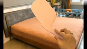 Mattress Lifting Tool Mattress Wedge Elevator Bed Sheet Tucker Household Cloth Tucking Paddle Handheld Mattress Lifter Tools