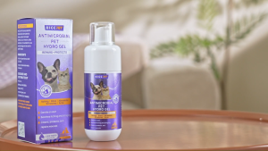 【Use together with 2X Spray 】HICC PET Pet Skin Care Hydro Gel Helps Remove Dirt & Odor for All Pet 100ml