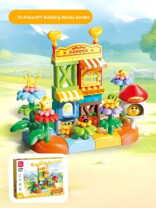 FEELO | Multi-Function Garden Large-Piece Building Blocks