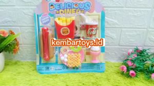 Delicious Dinner Mainan Anak: Mainan Edukatif & Interaktif untuk Anak Usia 3-5 Tahun