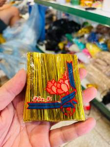 1 túi dây kẽm buộc gói quà buộc cành hoa phụ kiện trang trí.