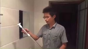 เสริมความสมดุลของราว ราวแขวนสแตนเลสอเนกประสงค์ ราวผ้าม่าน ราวอาบน้ำ ไม่ต้องเจาะผนัง ปรับขนาดความยาวได้