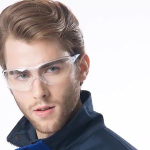 3M | 3M Goggles Anti-UV 11394 Impact Resistant Men Riding Glasses Anti-Fog Anti-Sand Goggles Laboratory Protective Glasses