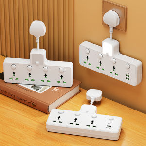 อะแดปเตอร์แปลงปลั๊กไฟแบบสากลสำหรับเดินทาง ใช้ได้กับปลั๊กมาตรฐานสหราชอาณาจักร รุ่นฮ่องกงและมาเก๊า วัสดุ ABS ทนทาน ใช้ในบ้านได้