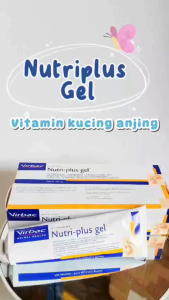 Nutriplus gel 120.5gr vitamin penambah nafsu makan kucing anjing