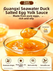 XIANSHIZI | Egg Yolk Sauce For Rice Noodles Salad Sandwich