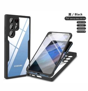 Samsung Galaxy ป้องกันด้านหลังด้านหน้า A06 5G เคสสำหรับ Samsung Galaxy A06 5G ฝาครอบ4G