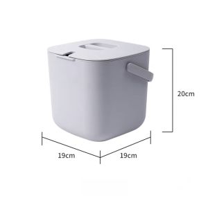 ขวดเก็บน้ำชาขนาดใหญ่ อุปกรณ์ชงชา กะลาสี แบบจีน บ้าน ใช้ในร่ม ไม่ใช่ของมือทำ วัสดุอื่นๆ ที่ไม่ใช่โลหะ