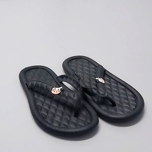 Sampai7an SPT-37 / Sandal Jepit Santai Selop Wanita Rumah Jalan Import Korea Fashion Style Woman Sandals Termurah Karakter Hewan Lucu / COD