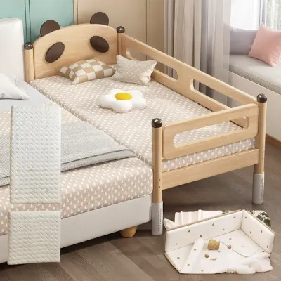 Wide & High Expandable Customizable Baby Bed