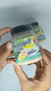 Kunyit Putih Bubuk Asli Premium - Serbuk Murni 100% Tanpa Campuran - 100% Kunyit Putih