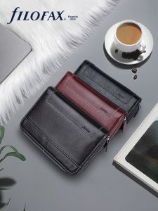 Filofax | Leather Multi-function Zip A6 Notebook