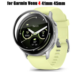 Screen Protector For Garmin Venu 4 45mm 41mm Soft Protective Film For Garmin Venu 4 Full Coverage Film Accessories Not Glass