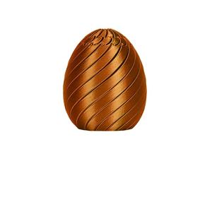 3D Printing Dragon Egg Stress Relief Model Spiral Sphere Gear Circular Deformable Twist Egg Creative Stress-Relief Gadget Gifts