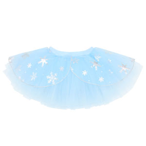 ชุดเต้นบัลเลต์ผ้าตาข่าย ชุดกระโปรงสั้นผ้าตาข่าย ชุดการแสดงหิมะ ชุดกระโปรงสั้น ชุดเด็กผู้หญิง ชุดเต้นบัลเลต์ ชุดกระโปรงสั้น