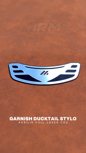 ARM GARNISH DUCKTAIL MOTOR MATIC