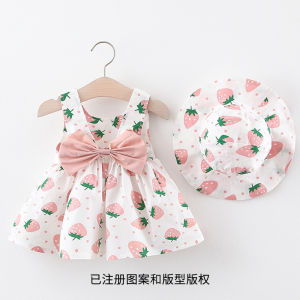 ชุดเดรสเด็กผู้หญิงกระโปรง เสื้อผ้าเด็กผูหญิง ลดราคาพิเศษสุดๆ ชุดกระโปรงเด็กผู้หญิง เดรสแขนกุด ลายแฟชั่น เวอร์ชั่นเกาหลี