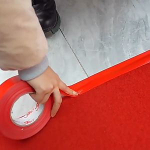 Wedding carpet red carpet hotel guesthouse club floor carpet shopping mall store staircase red carpet