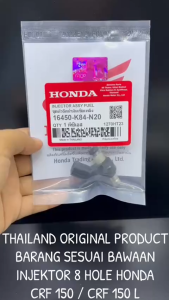 Original Injektor 8 Hole CRF 150 - CRF 150 L K84 Asli Honda 8 Hole KD1270