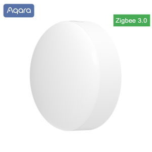 Aqara | 2025 Aqara Light Sensor T1 Brightness Sensor Zigbee 3.0 Smart home Light Detector Magnetic Remote Control Aqara Home Homekit APP