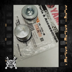 TUTUP AS SHOCK YAMAHA 3KA HARGA PER PCS  RX KING RX KING NEW KUALITAS ASLI ORIGINAL YAMAHA YGP