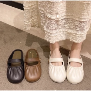 Selipar Women Casual Slippers Summer Soft Sole Flip Flops Wanita Colour Kasut Perempuan Lazy Shoes Non-slip