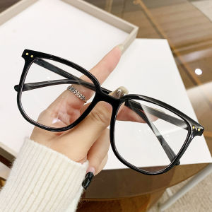 Blue Light Blocking Glasses for Computer Gaming Fashion Fake Anti Eye Strain Eyeglasses for Women Men