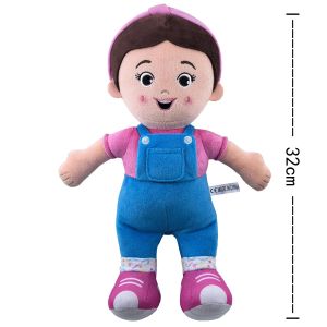 Ms/Rachel Speak&Sing Doll 30cm Tall Interactive Toy Toddler Toys for Girls & Boys Ages 6 Months to 3+ Years Plush Doll Kids Toy