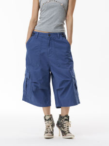 WLNEXT | American Vintage Couples Workwear Shorts