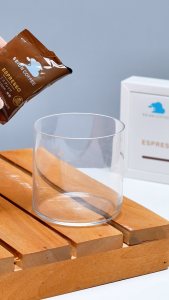 Seiun Coffee Espresso I Premium Coffee Concentrate I 100% Arabica Capsules I Made in Japan I No Machine Needed I Specialty Instant Coffee