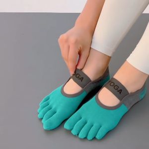 Kaos Kaki Yoga Pilates /Senam Gym Anti Slip Socks wanita SCH059