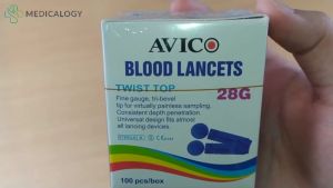 Avico Lancet isi 100 pcs Alat Cek Darah